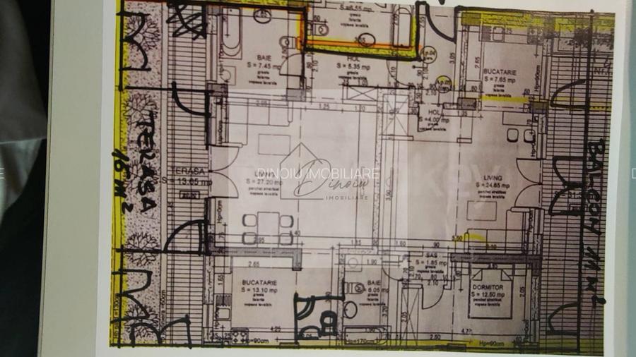 4 camere Baneasa - Sisesti I Renovat complet I 177 mp utili I COM 0% - 6