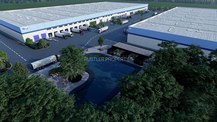 Parc logistic de inchiriat in Olympian Bucharest North, zona Otopeni - 2