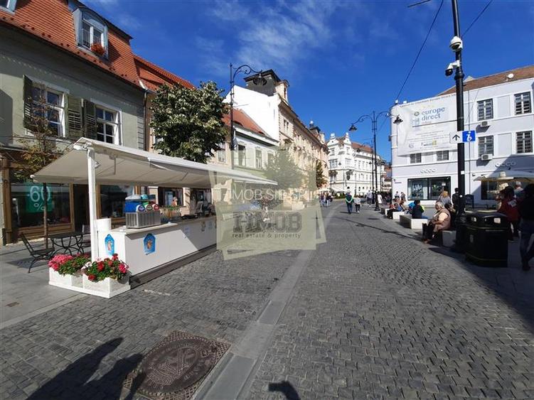 Spatiu comercial 114 mp utili 2 camere pe Bulevardul Balcescu din Sibiu - 4