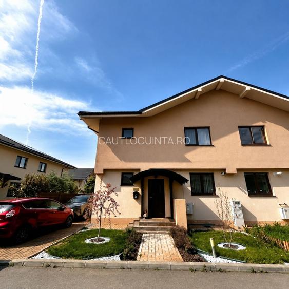 Duplex 4 camere| Paladin Corbeanca| Teren 250 mp| - 7