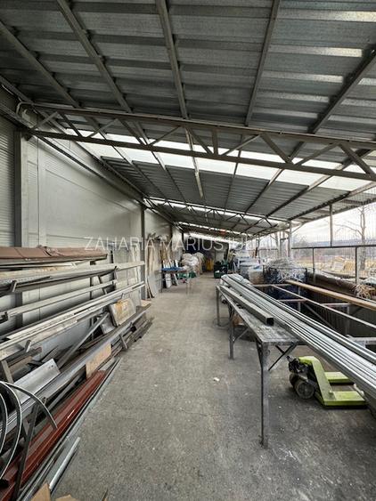 Hala 223 mp cu teren 600 mp, inchiriere/vanzare, Comanesti, jud. Bacau - 20