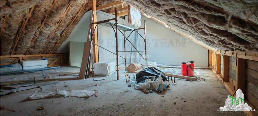 Vila individuala cuplata 5 camere, P+1+M, incalzire in pardoseala, toate utilita - 11