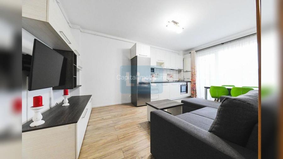 EXCLUSIVITATE! 2 camere, etajul 1/6, parcare exterioara, imobil 2017 - 2