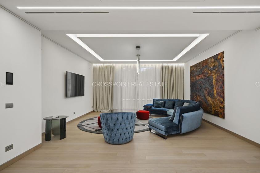 Kiseleff , apartament ultra high-end, pozitie exceptionala intre doua parcuri - 3