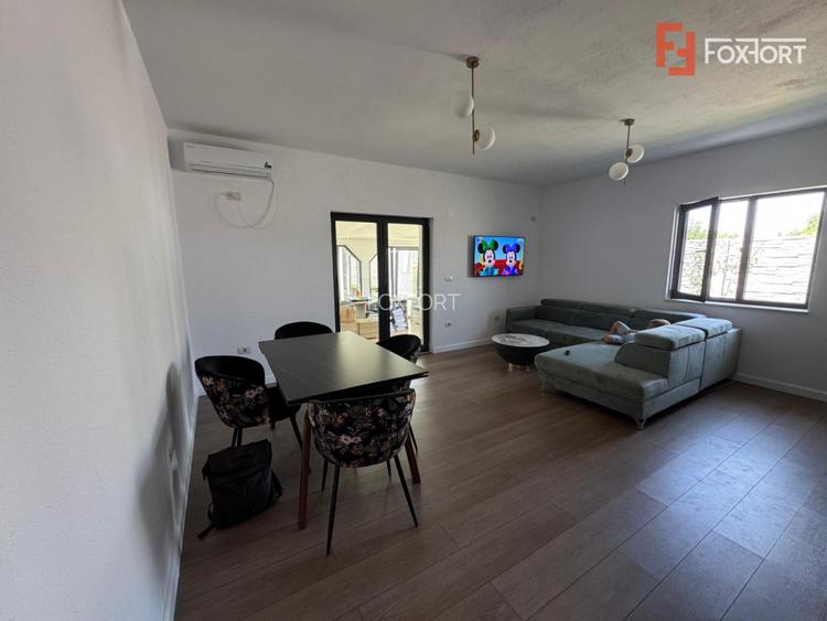 Duplex modern, complet utilat, 3 camere – Ghiroda - 6