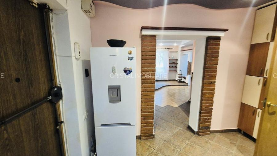 Închiriere Apartament 3 camere, 80 mp, modern, centrală proprie, Mihai Bravu - 6