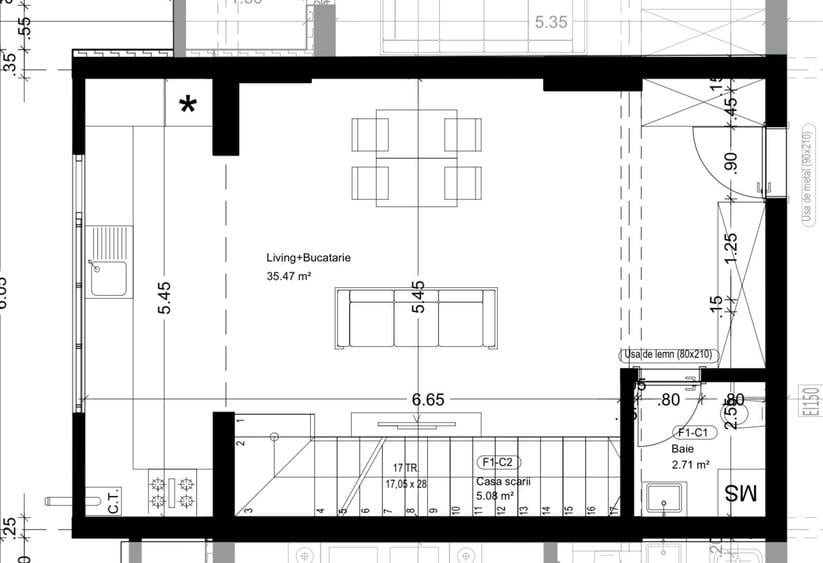 Apartament 3 camere de tip Penthouse/Duplex, Metrou Berceni - 9