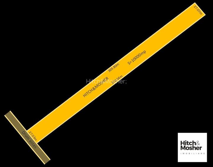 Teren extravilan - 10.000 mp - Calea Sagului - Comision 0% - 3