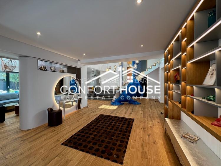 Vila de lux, stil contemporan -  IANCU NICOLAE - 15