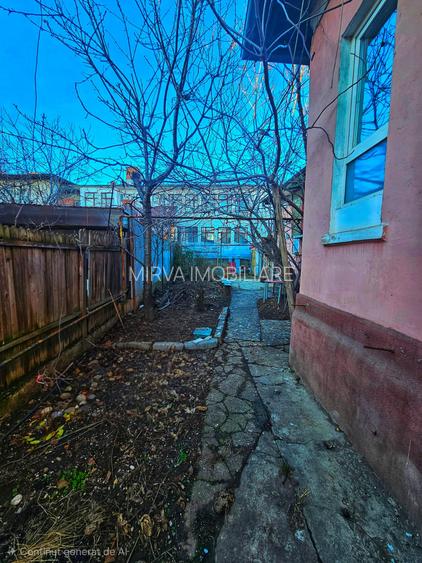 Casă cu arhitectură interbelică, 5 camere, teren 409 mp – Central - 53