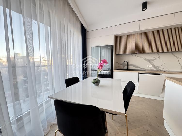 Apartament 2 camere Lux de inchiriat II Mobilat II Herastrau - Aviatiei - 8