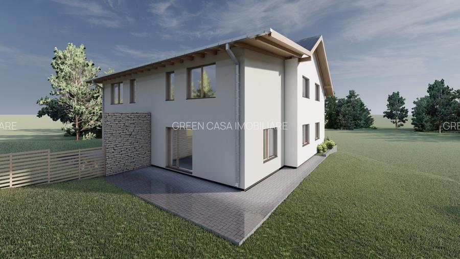 Duplex de vânzare, 120mp utili, 550mp teren pe unitate - 4