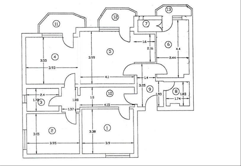 Spatiu Birou | Dorobanti - Stefan Cel mare | 90 mp utili | Proximitate metrou 3 - 13
