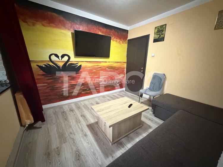 Apartament de inchiriat 4 camere 2 bai 2 balcoane mobilat si utilat - 5