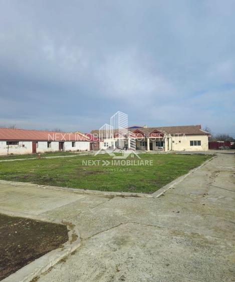 Oportunitate Investiție Ovidiu: Teren 4455 mp și Clădiri 1067 mp - 6