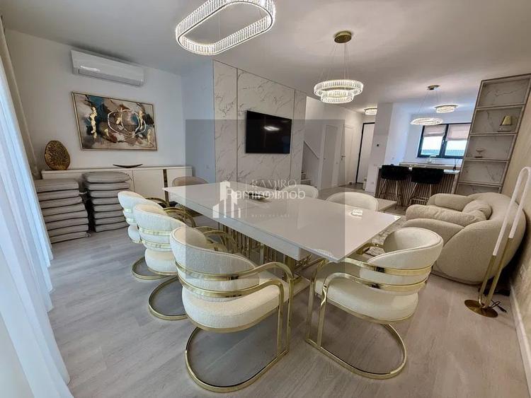 VILA  moderna P+1+M în Pipera – zonă premium, acces privat - 5