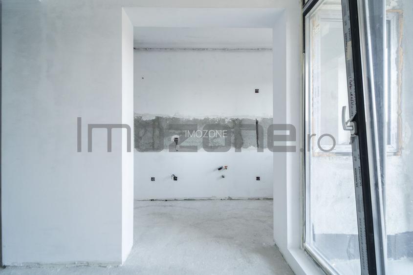 Drumul Taberei - Raul Doamnei, bloc nou,  2 camere, decomandat, parter inalt - 5
