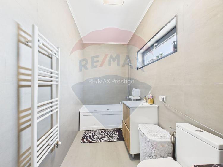 Duplex 85 mp utili, curte 200 mp – vedere la lac și pădure - 7