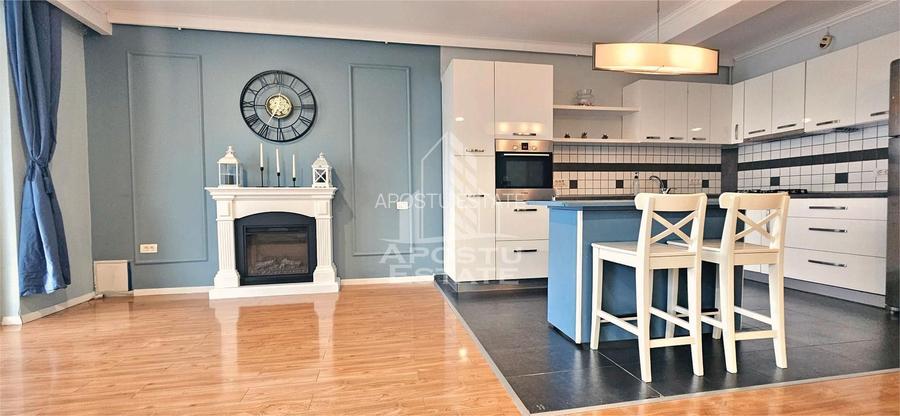 Duplex cu 4 camere, 3 bai, garaj, la asfalt,canalizare, Mosnita Noua - 4