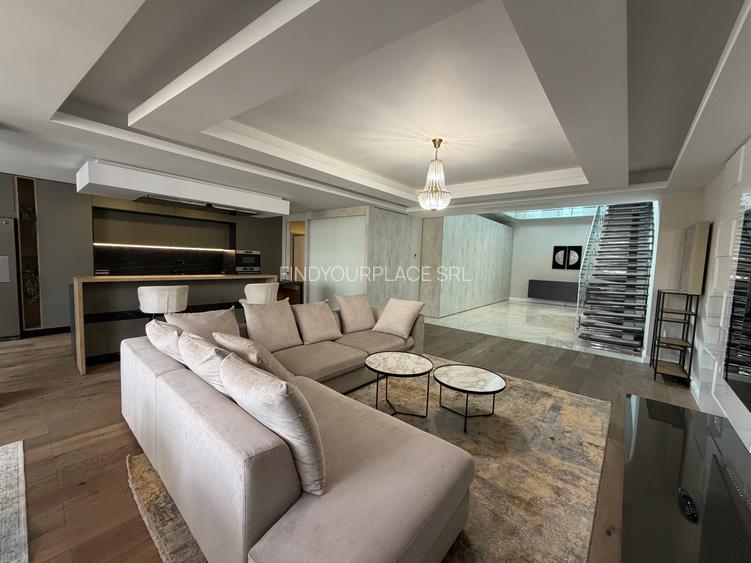 Penthouse lângă parcul Herăstrău,2 parcări incluse,Comision0 - 24