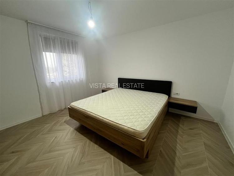 Casa de inchiriat Stupini, mobilata/utilata, P+1+M, 2 dormitoare, teren 300mp, z - 9