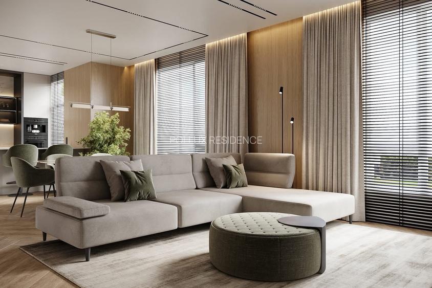 Spațiu, lumină și liniște – 2 camere modern în complex privat - 3