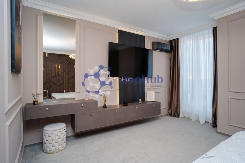 Penthouse de lux, 166 mp,  3 camere, terasă panoramică – Visoianu - 21