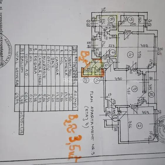Apartament 3 camere I bdl Carol I I Fara risc seismic I COMISION 0% - 15