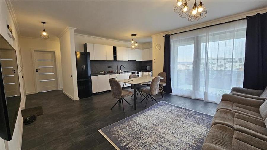 Apartament MODERN 3 camere 70mp, 2 balcoane, Intre Lacuri, zona Leroy - 17