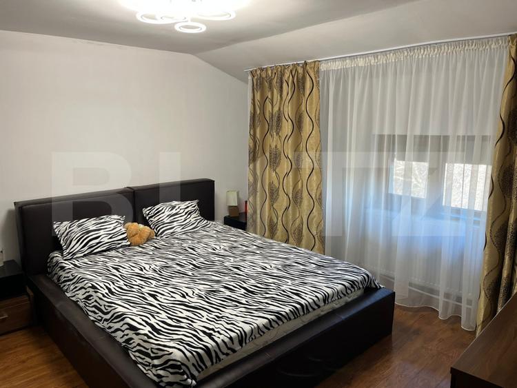 Casa P+M, 500 mp teren, deschidere bilaterala, Drumul Apelor, zona Lapus