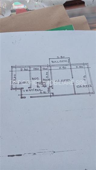 Apartament 3 camere nedecomandat Alexandru cel Bun - 3
