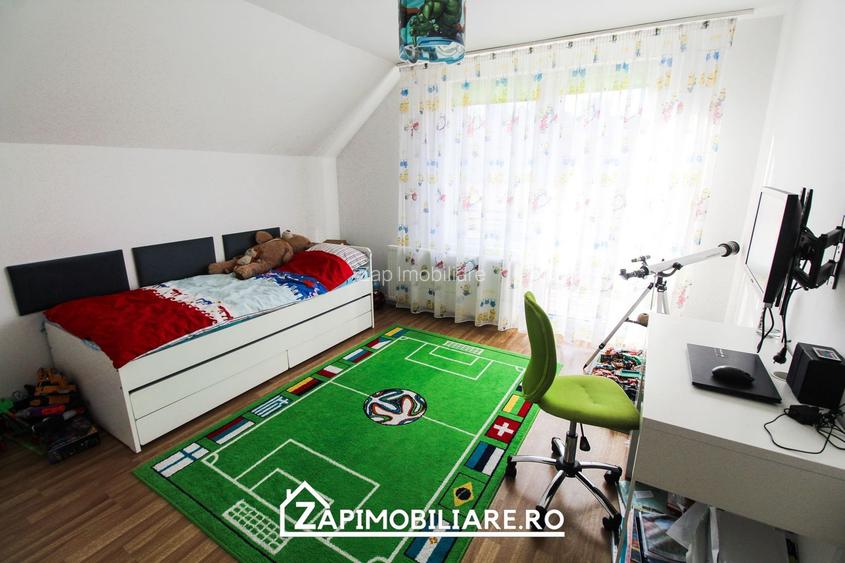 Corunca - Casa 5 camere 170 mp - mobilat utilat + garaj - 23