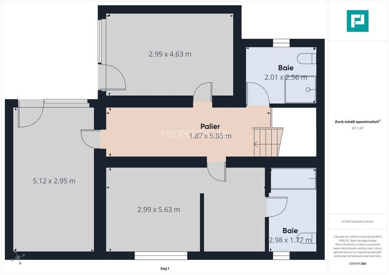 Duplex modern 5 camere Dumbrăvita - 28