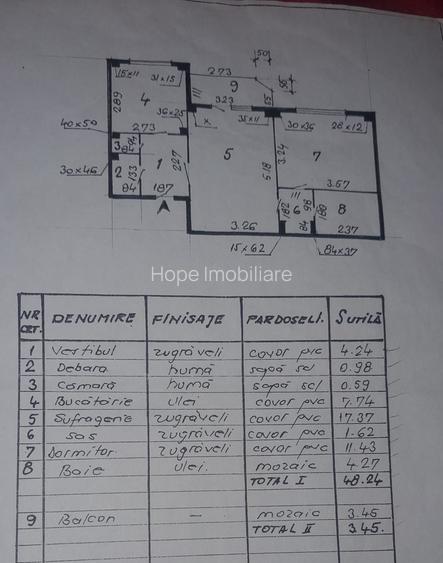 Brancoveanu-Soseaua Oltenitei-apartament 2 camere - 7