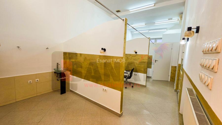 Spatiu Comercial, Mitropoliei, Centrul Istoric, 107 mp, Renovat |VIDEO - 15