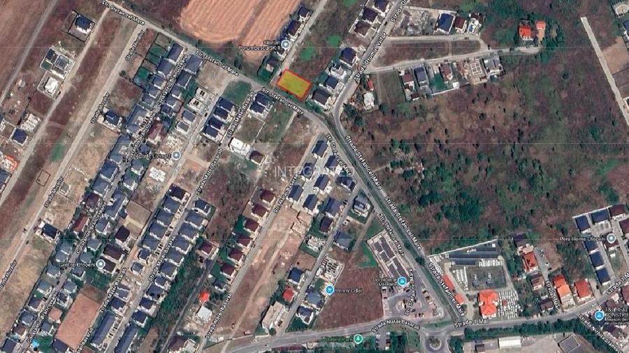 OTOPENI - ODAI, Teren Intravilan 650 mp, Str. Ciprian Porumbescu - 2