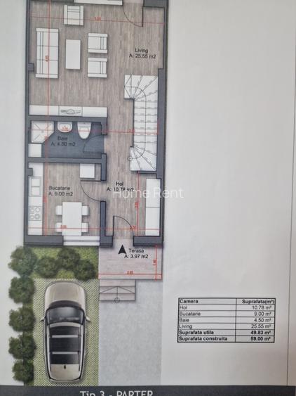 De Vanzare Teren Bragadiru|10.000 Mp|Plan Disponibil Case Insiruite|10 Loturi - 4