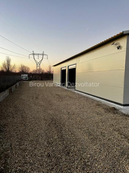 Hala cu teren 4800 mp de vanzare - 11