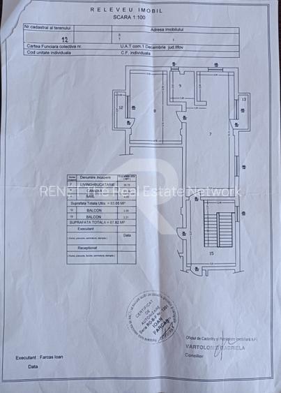 Apartament 2 camere, Comuna 1 Decembrie ILFOV - 3