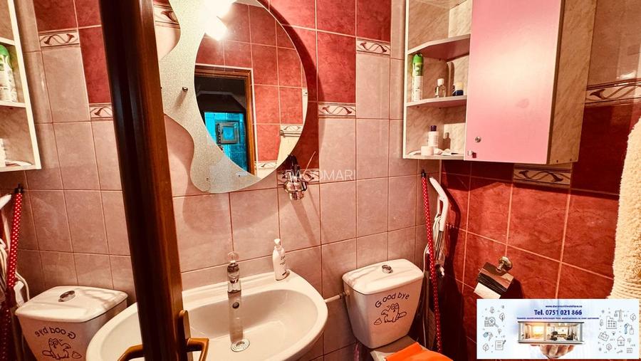 Apartament 4 camere decomandate, 2 băi și 2 balcoane Micro 17, parter. - 9