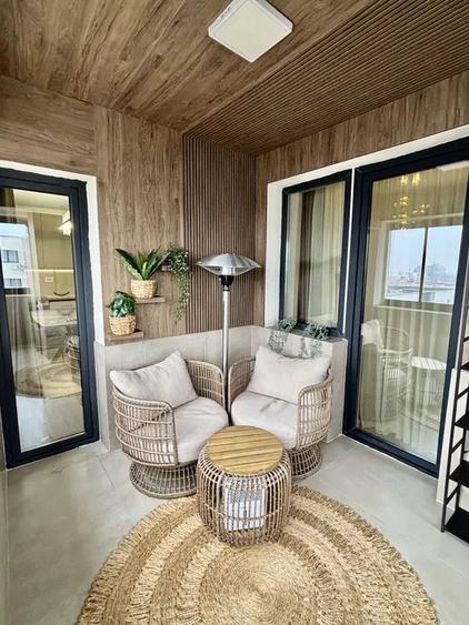 Ivory Residence 2 Camere cu Balcon si Parcare (+80 Euro)