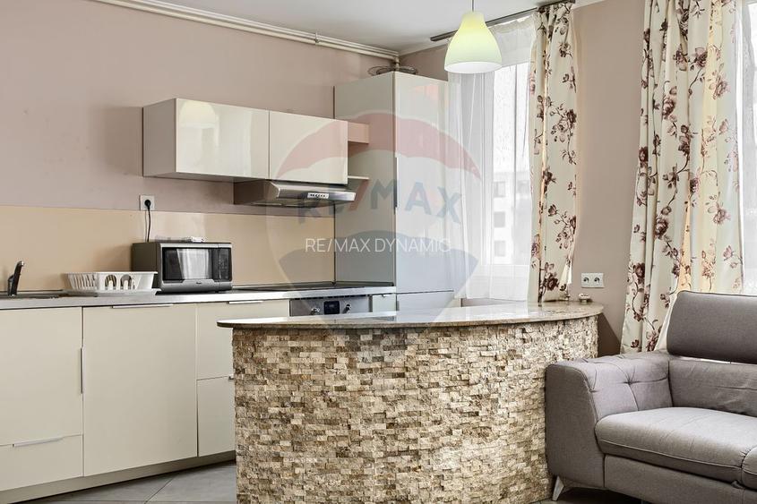 Apartament inchirietre 2 camere ARED Kaufland- Banu Maracine - 5