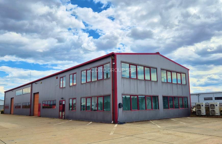 Hală producție + birouri, 2.600 mp, Parc Industrial 1 Borș – Oradea - 2