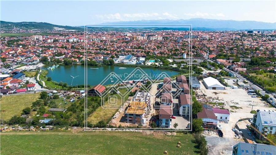 Apartament 2 camere la cheie + curte proprie, bloc nou - 12