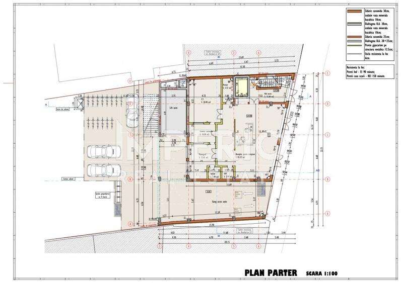 Spital/clinica 3,5m pe fiecare nivel ideala pentru spital/cab. medicale!