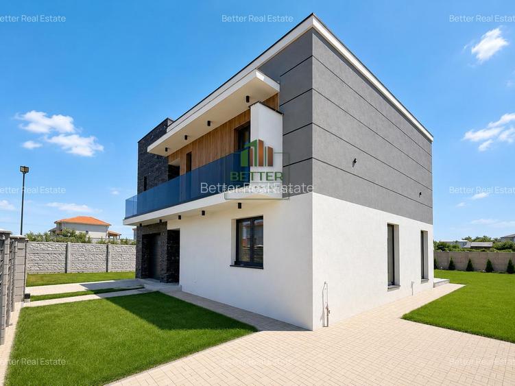 Casa Individuala P+1 E - Garaj Propriu - Teren 540 mp - 2