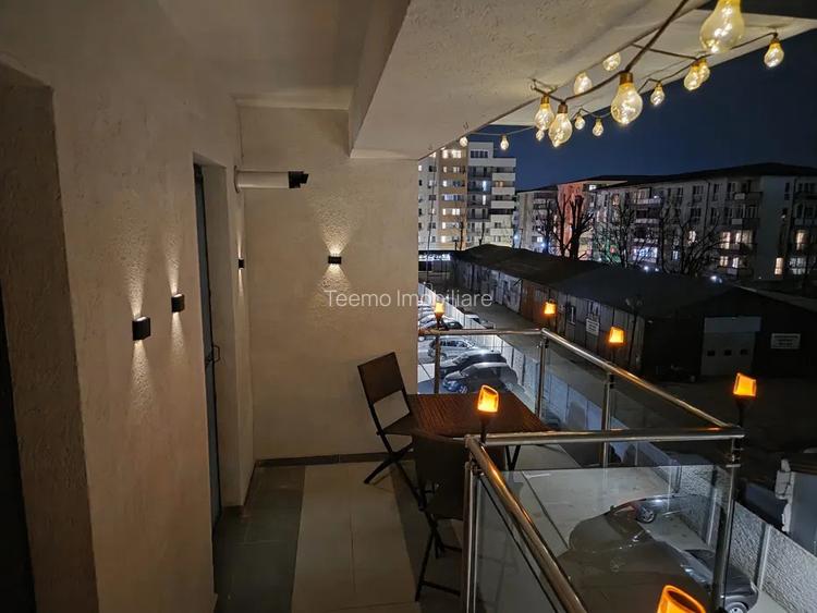 Apartament 2 camere, decomandat, 56 mp, balcon, centrala, ac, Aparatorii Patriei - 8