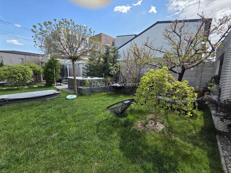 Casă modernă de vânzare în Tunari – Jacuzzi | Foisor | Panouri fotovoltaice - 2