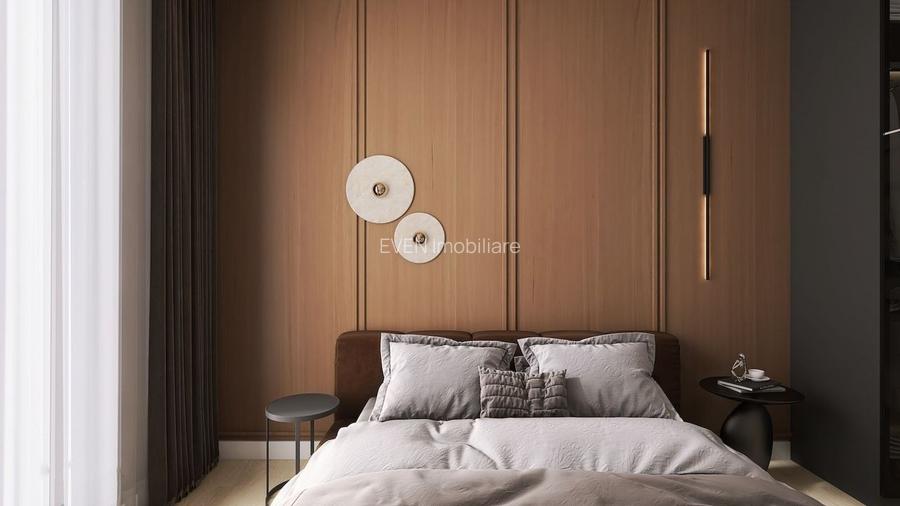 2 camere cu grădină privată 49 mp | Ansamblu nou nZEB | Pipera-Iancu Nicolae - 4