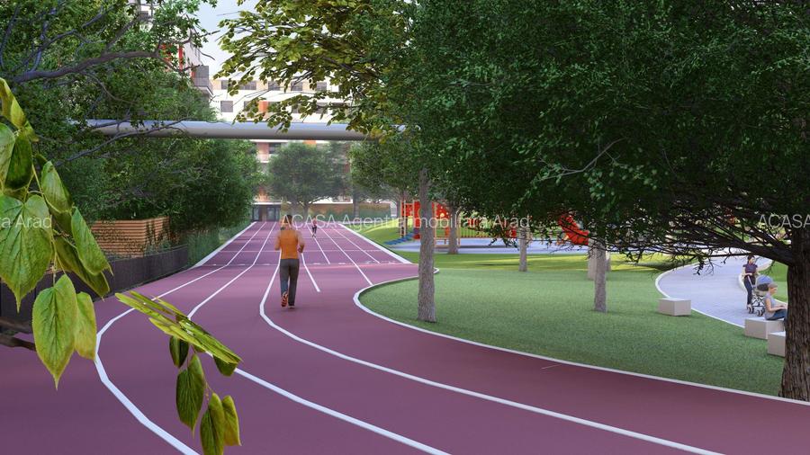 Teren construcții, ARED AFI - 6